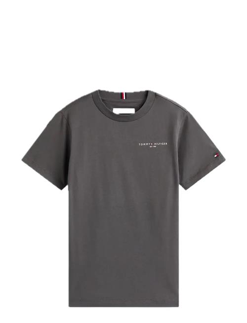 Mini Corp T-Shirt Tommy Hilfiger Grey