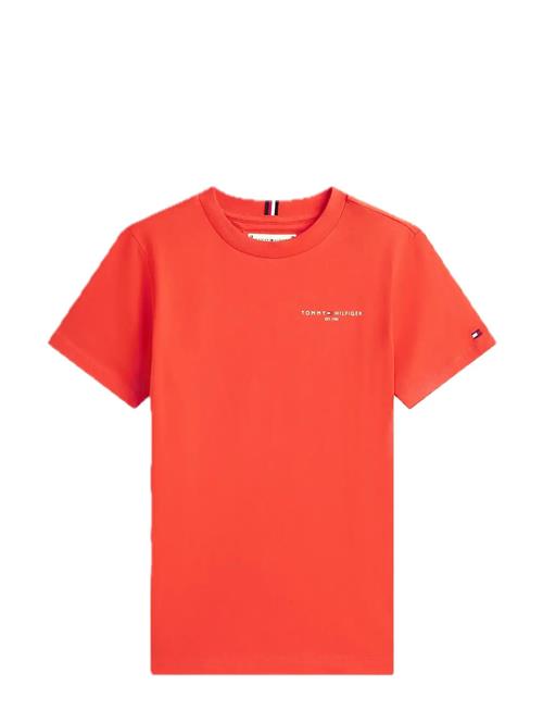 Mini Corp T-Shirt Tommy Hilfiger Coral