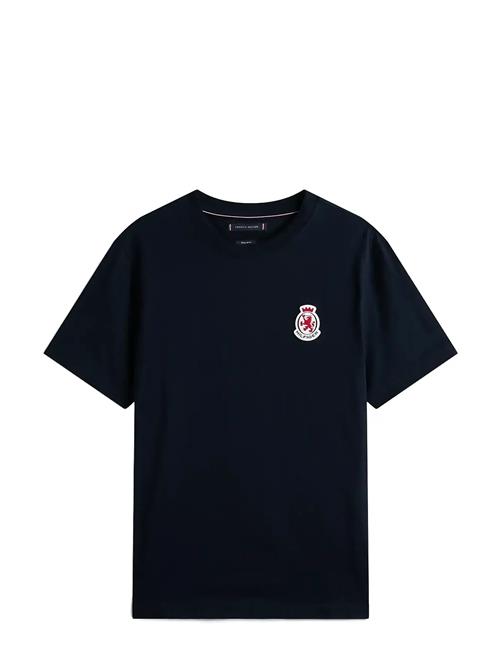 Rwb Crest Tee Tommy Hilfiger Navy