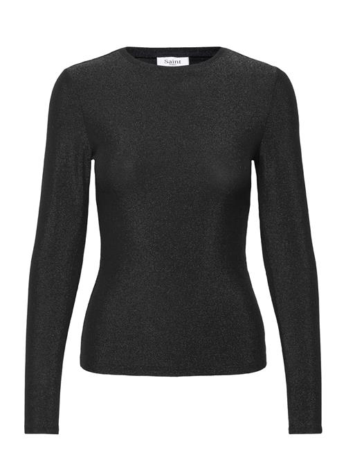 Noriasz Ls Blouse Saint Tropez Black
