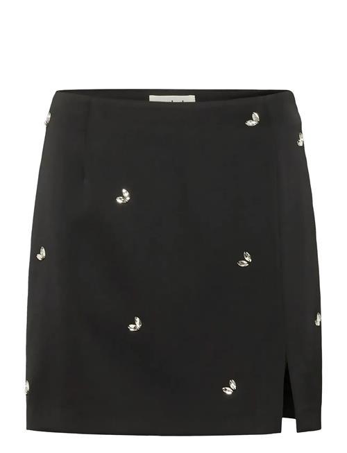 Slselda Chiba Skirt Soaked In Luxury Black