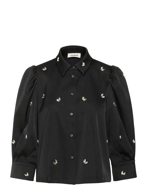 Slselda Chiba Shirt Soaked In Luxury Black
