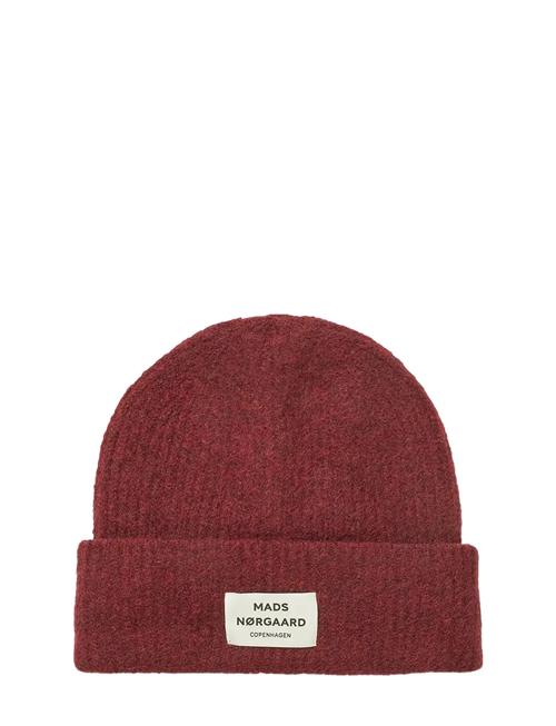 Tosca Anju Hat Mads Nørgaard Red