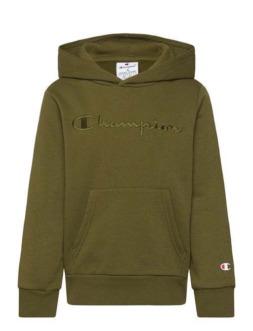 Hooded Sweatshirt Champion Green