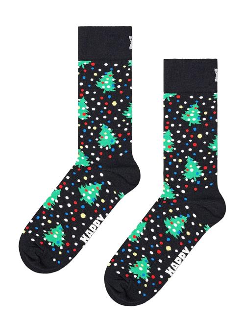 Christmas Night Sock Happy Socks Black