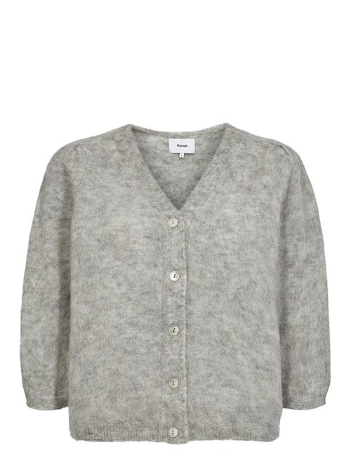 Nusuri Brushed Ss Cardigan Nümph Grey