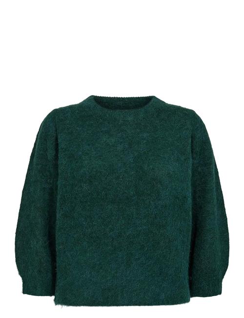 Nusuri Brushed Ss Pullover Nümph Green