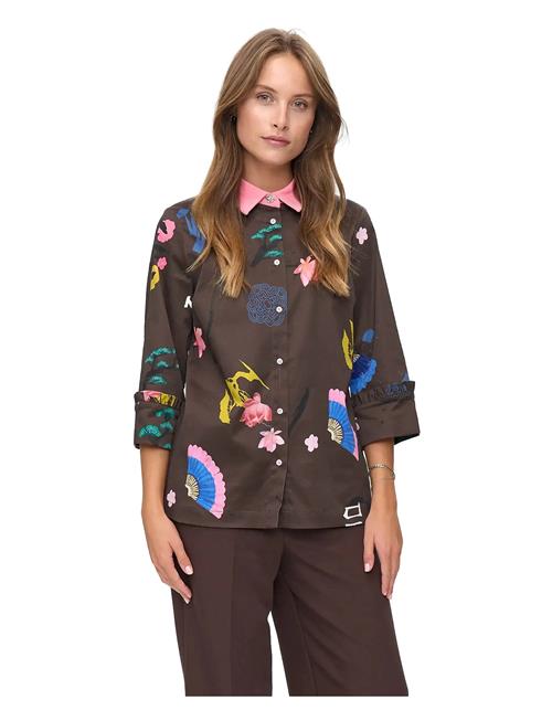 Numarki Shirt Nümph Brown