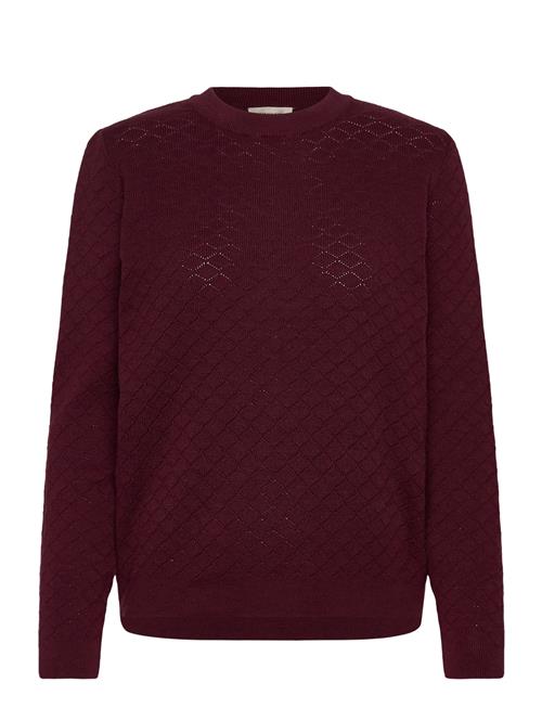 Fqdodo-Pullover FREE/QUENT Burgundy