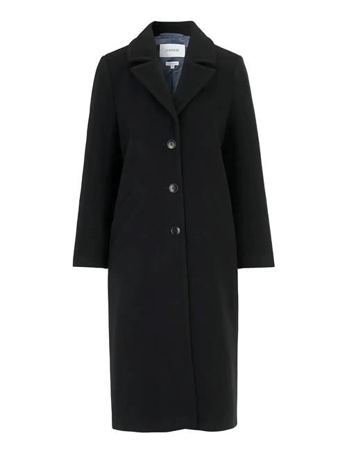 Meghan Coat Newhouse Black