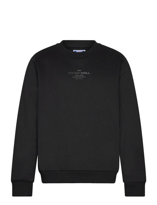 Jack & Jones Jjjin Sweat Crew Neck Mni Jack & J S Black