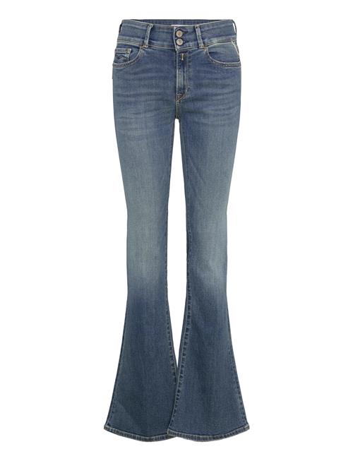 Newluz Flare Trousers Flare Replay Blue