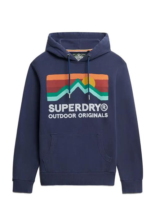 Great Outdoors Relaxed Hood Superdry Navy
