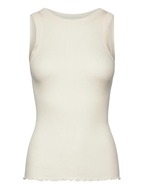Rwbeatrice Sl Boxer Top Rosemunde White
