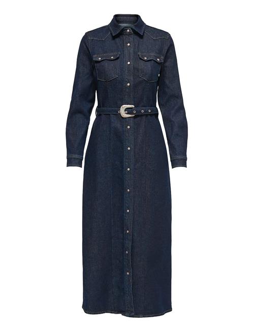 Onlcamomile Ls Dnm Dress Bf Mae ONLY Navy