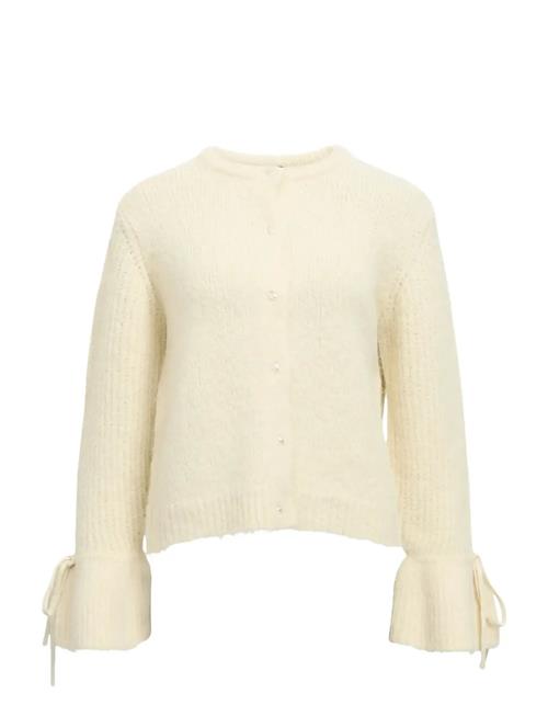 Objsalika L/S Re Knit Cardigan 142 Object Cream
