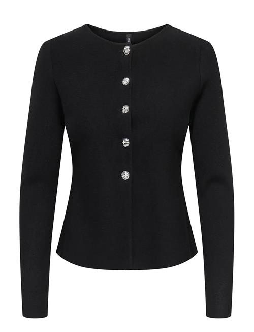 Onlmelli Life Ls Ck But Cardi Rp Knt ONLY Black