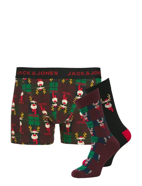 Jack & Jones Jacrudolph Giftbox Jnr Jack & J S Brown