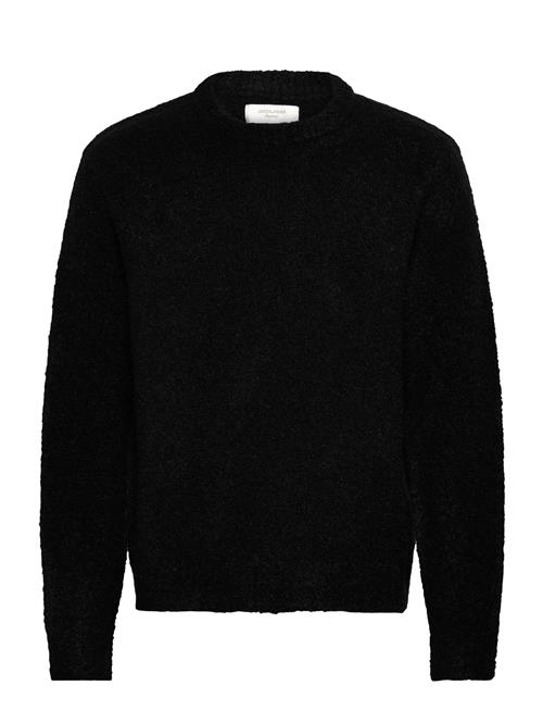 Jack & Jones Jormeadows Knit Boucle Crew Neck Jack & J S Black