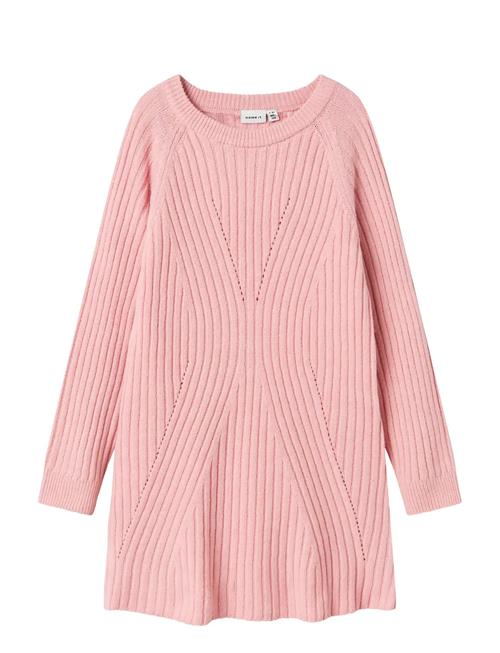 Nkfrikine Ls Knit Dress Pb Name It Pink