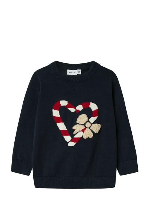 Nmfreamo Ls Knit Name It Navy