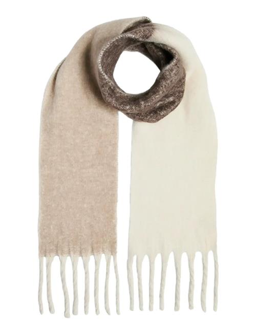 Pcbea Narrow Long Scarf Noos Bc Pieces Beige