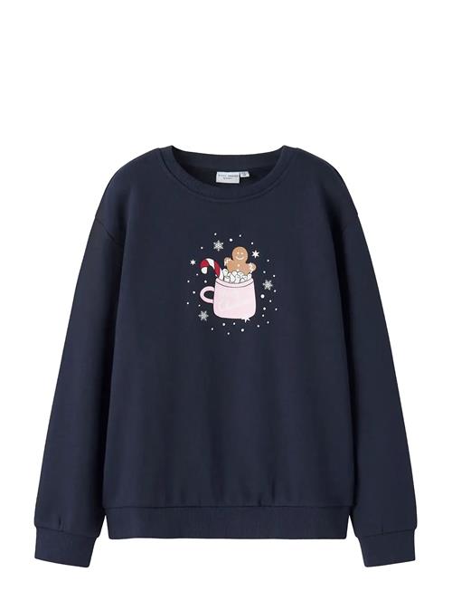 Nkfvismas Ls Nreg Sweat Bru Name It Navy