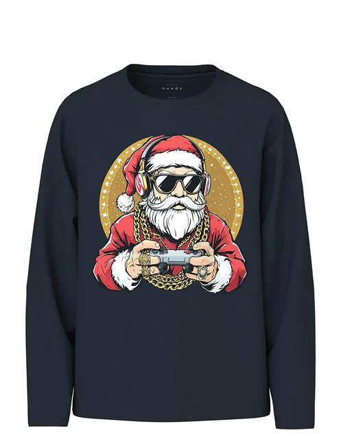Nkmvosmas Ls Nreg Top Name It Navy