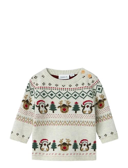 Nbnralko Ls Knit Name It Beige