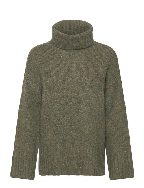 Vmingrid Ls Roll Neck Pullover Noos Vero Moda Green