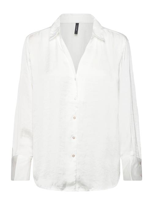 Vmsommer Ls Shirt Wvn Noos Vero Moda White