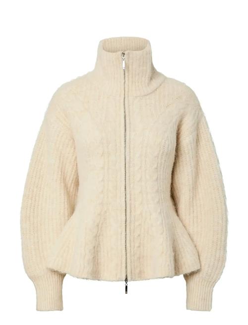 Yaszira Ls Knit Cardigan YAS Cream