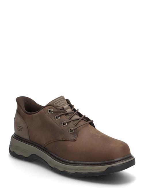 Men Lockett Gustav Skechers Brown