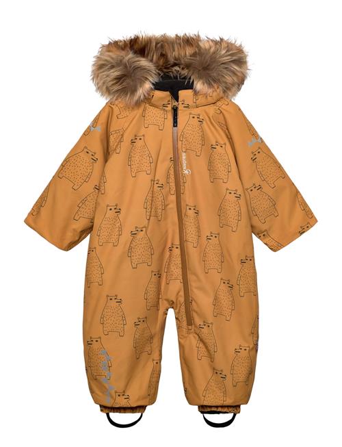 Puffin Winter Jumpsuit Toddler ISBJÖRN Of Sweden Yellow