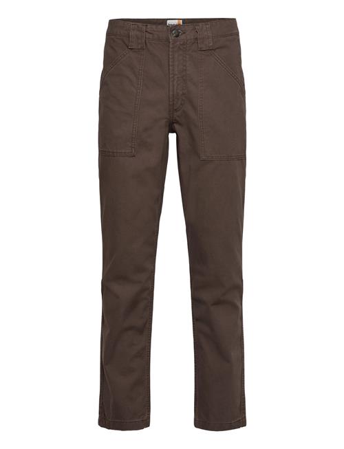 Washed Canvas Fatigue Pant Timberland Brown