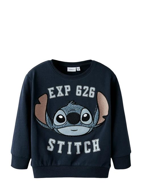 Nmmonur Stitch Nreg Sweat Bru Wdi Name It Navy