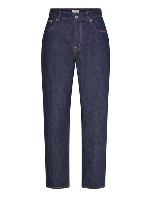 Cropped Tapered Jeans Filippa K Navy