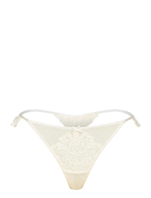 Posie Hl String T Hunkemöller Cream