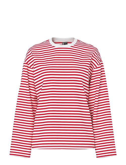 Pcsadie Ls Top Jrs Noos Pieces Red