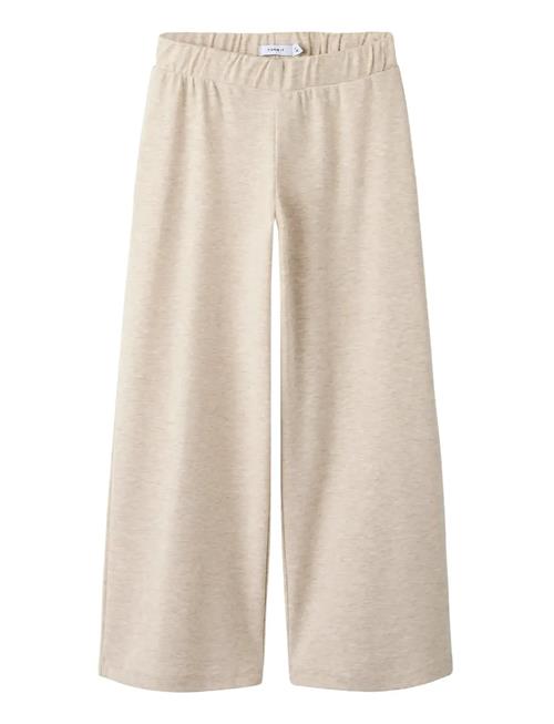 Nkflinissi Wide Pant Name It Beige
