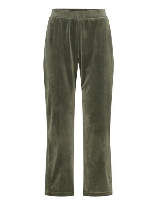 Pant Straight Leg Velours Hunkemöller Khaki