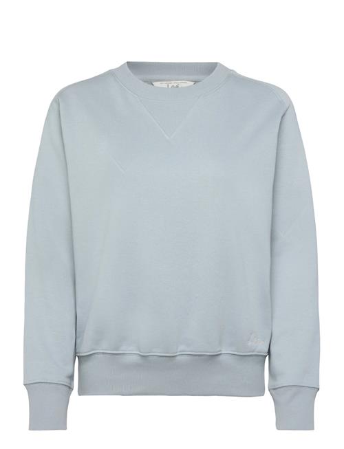 Raglan Crew Sws Lee Jeans Blue