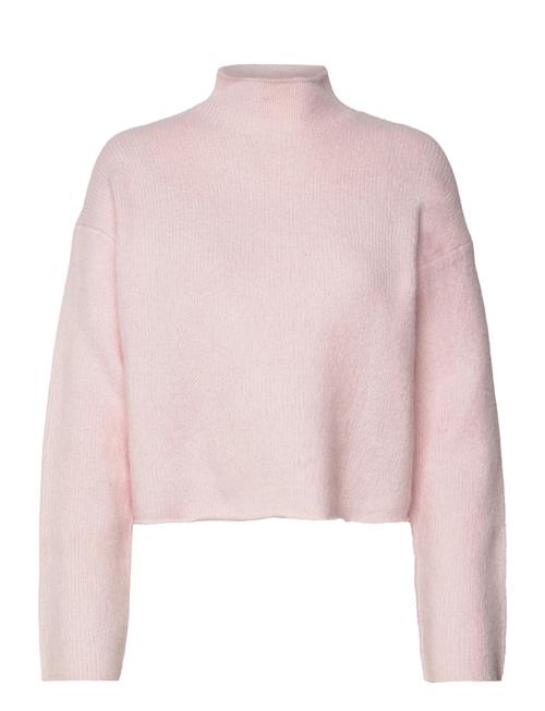 Vmmirla Ls Highneck Pullover Vero Moda Pink
