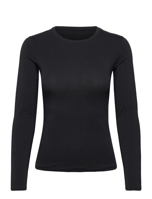 Top Ls Soft Cotton Hunkemöller Black