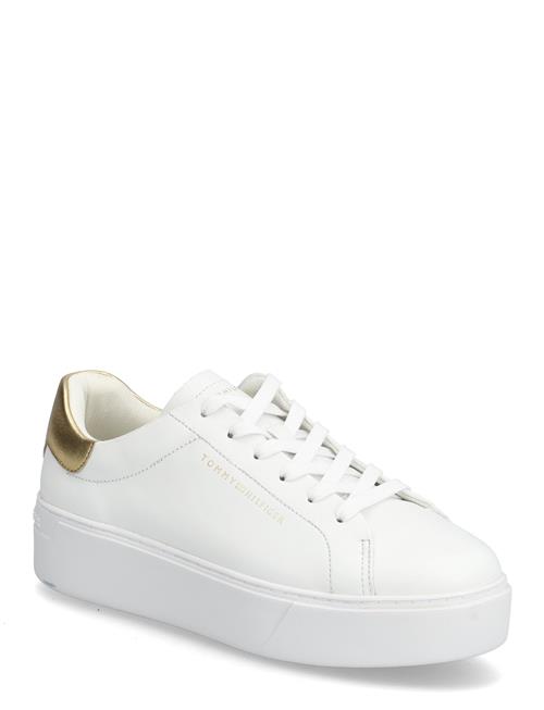 Essential Platform Court Sneaker Tommy Hilfiger White