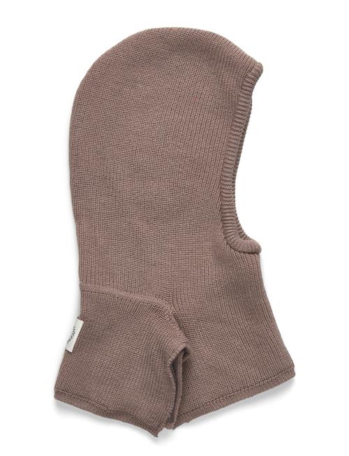 Balaclava En Fant Brown