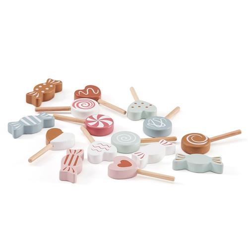 Kid's Concept Bistro Candy Play Sæt Multi-OS  Rød  One Size  unisex