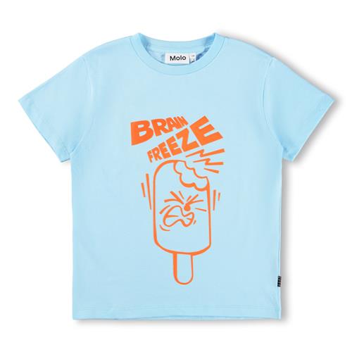 Molo GOTS Rame T-shirt Freeze Me  Freeze Me 128 cm  Blå  128 cm  mand