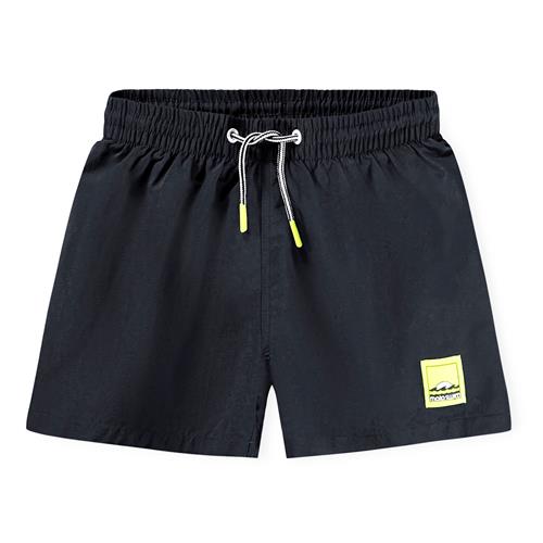 Molo Niko Solid Board Shorts Black  Black 122/128 cm  Sort  122/128 cm  mand