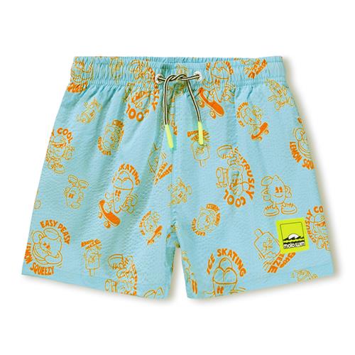 Molo Niko Board Shorts Brain Freeze  Brain Freeze 98/104 cm  Blå  98/104 cm  mand